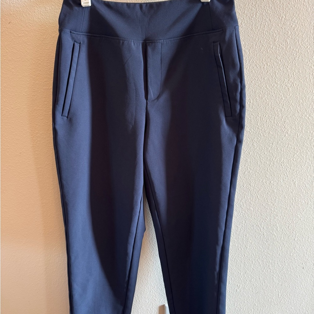 Athleta endless Navy pant 2p new